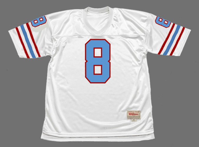 Houston Oilers Throwback Apparel & Jerseys