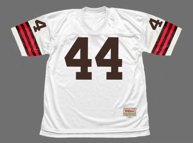 LEROY KELLY Cleveland Browns 1960's Wilson Throwback NFL
