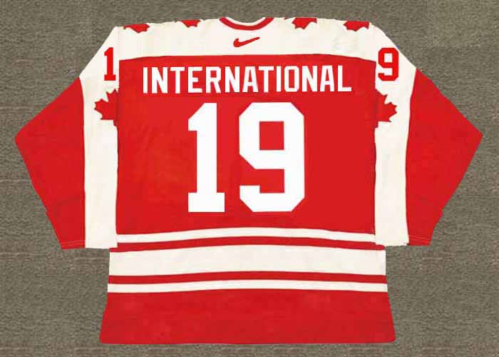 PAUL HENDERSON  Team Canada 1974 Nike Throwback WHA Hockey Jersey