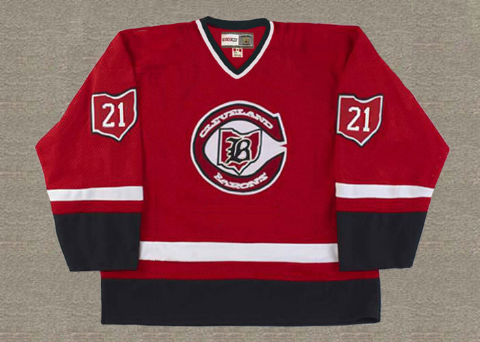 1976-1977 Authentic Fighting Saints Away Hockey Jersey