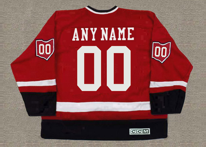 CLEVELAND BARONS  1970's CCM Customized NHL Throwback Jersey