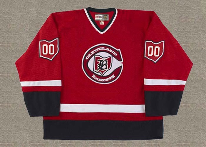 Excited to share our new Barons jersey - Cleveland Barons