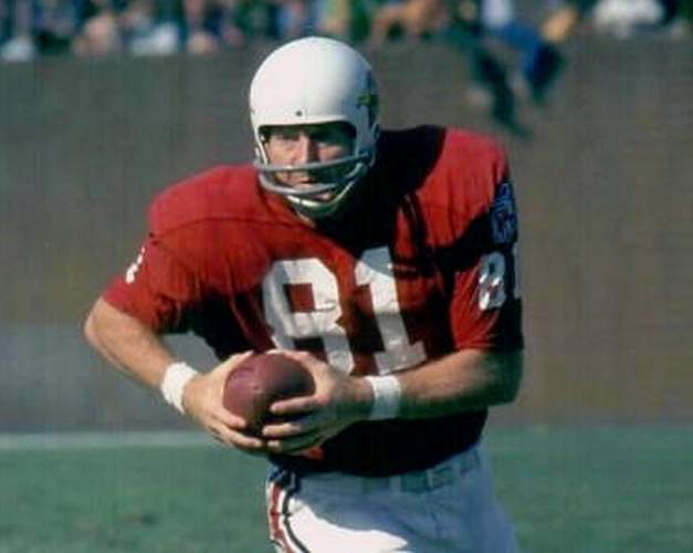 JACKIE SMITH  St. Louis Cardinals 1969 Wilson Throwback NFL