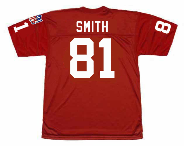 JACKIE SMITH  St. Louis Cardinals 1969 Wilson Throwback NFL Football Jersey