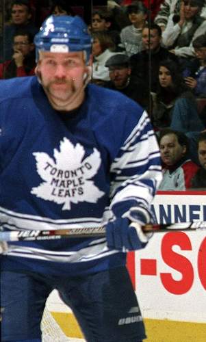 NHL 1999 North America All-Stars #17 Wendel Clark Vintage Jersey
