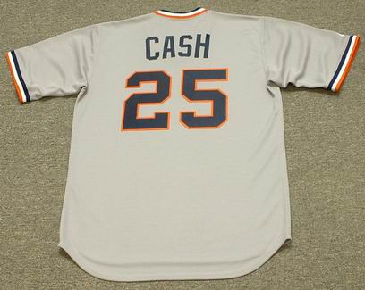 Norm Cash 1972 Detroit Tigers Throwback Jersey – Best Sports Jerseys