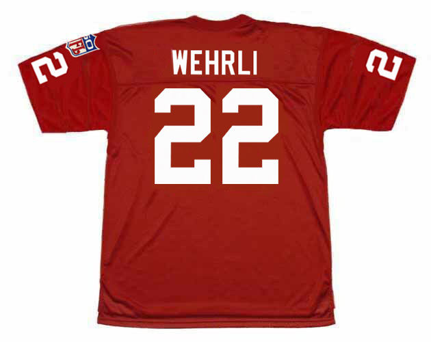 ROGER WEHRLI  St. Louis Cardinals 1969 Wilson Throwback NFL