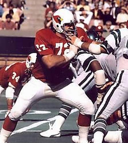 DAN DIERDORF  St. Louis Cardinals 1978 Wilson Throwback NFL Football Jersey