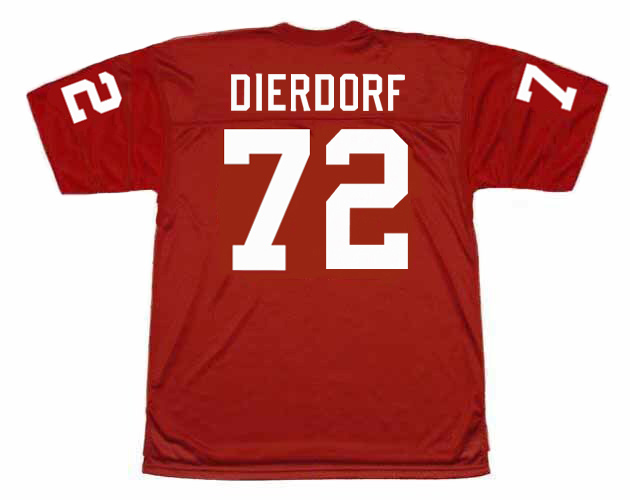 Dan Dierdorf St. Louis Cardinals Throwback Football Jersey – Best Sports  Jerseys