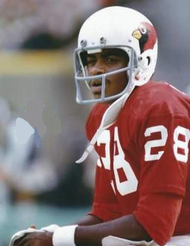 STUMP MITCHELL  St. Louis Cardinals 1985 Wilson Throwback NFL Football  Jersey