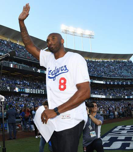 dodger kobe bryant jersey