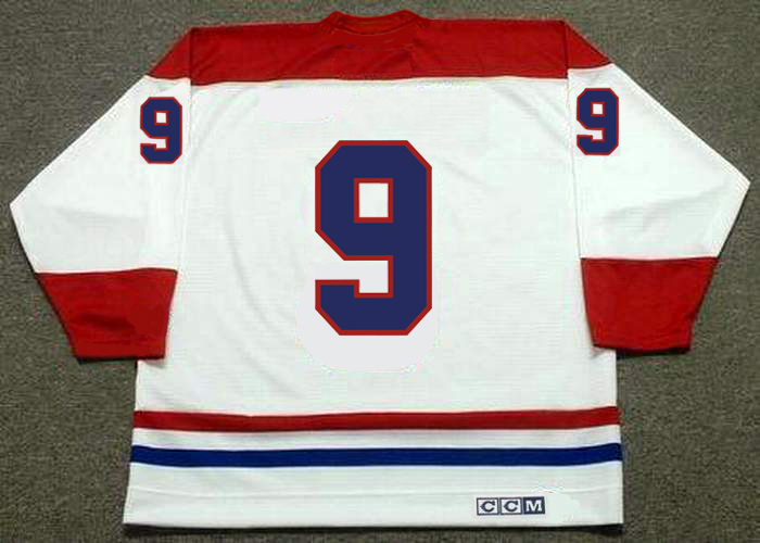 MAURICE RICHARD Montreal Canadiens 1959 Away CCM Throwback