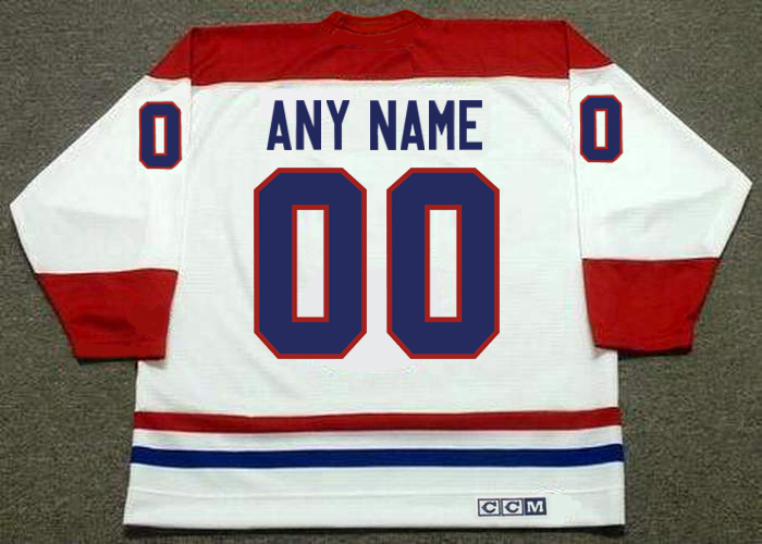 MONTREAL CANADIENS 1940's CCM Vintage Jersey Customized Any Name &  Number(s) - Custom Throwback Jerseys