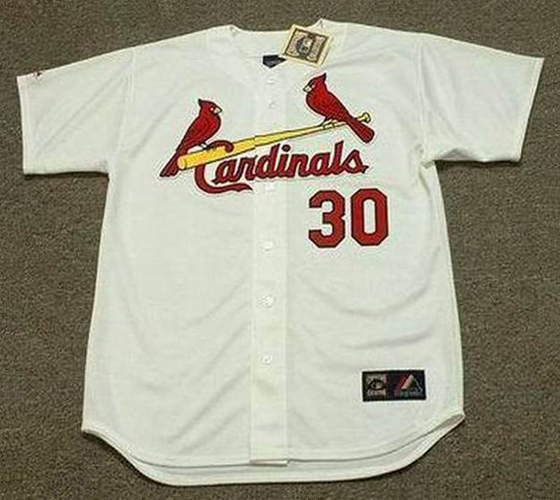 St Louis Cardinals Youth Majestic MLB Baseball jersey HOME White