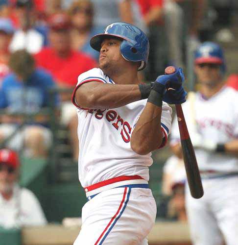 Adrian Beltre Texas Rangers Majestic Official Cool Base Player