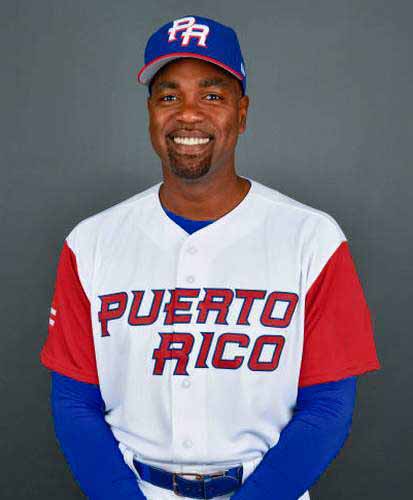 Carlos Delgado Jersey Puerto Rico 2006 World Baseball Classic