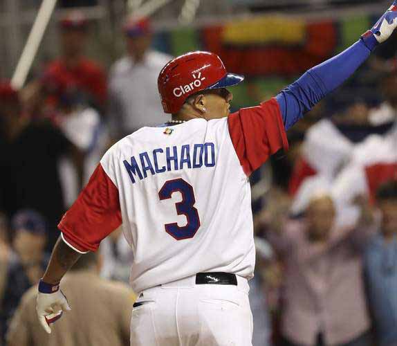 PUERTO RICO  World Baseball Classic Majestic Throwback