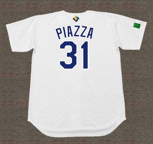 Mike Piazza Jersey - Italy 2006 World Baseball Classic Throwback