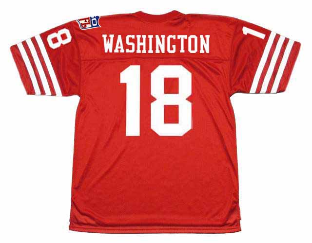 GENE WASHINGTON  San Francisco 49ers 1969 Wilson Throwback NFL Football  Jersey