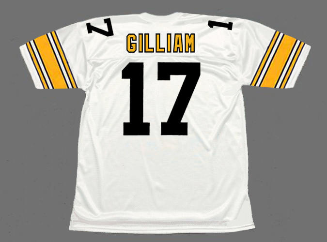 JOE GILLIAM  Pittsburgh Steelers 1974 Away Wilson Throwback NFL