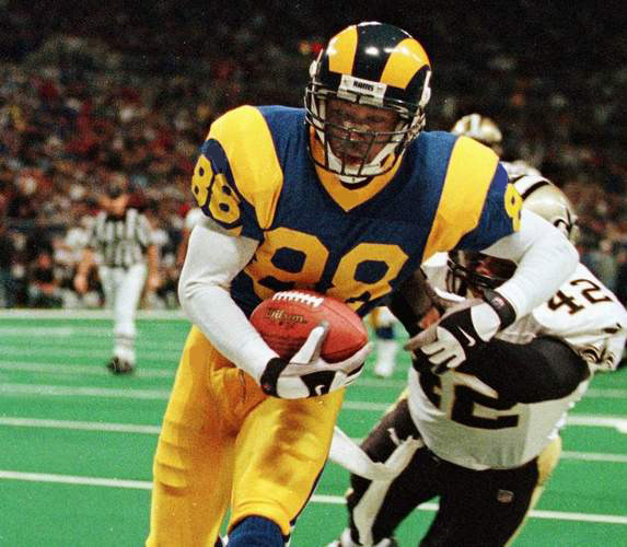 ST. LOUIS RAMS 1990's Throwback NFL Jersey Customized Any Name