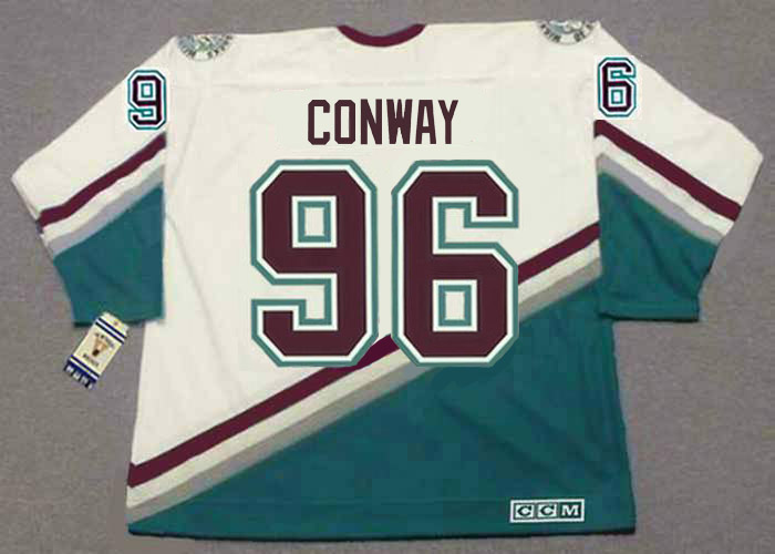 Vintage Anaheim Mighty Ducks Teemu Selanne CCM Authentic Hockey