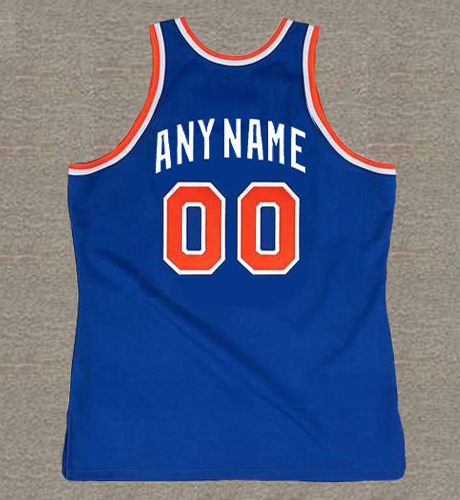 Blank NY Knicks Basketball Jerseys, Throwback Knicks