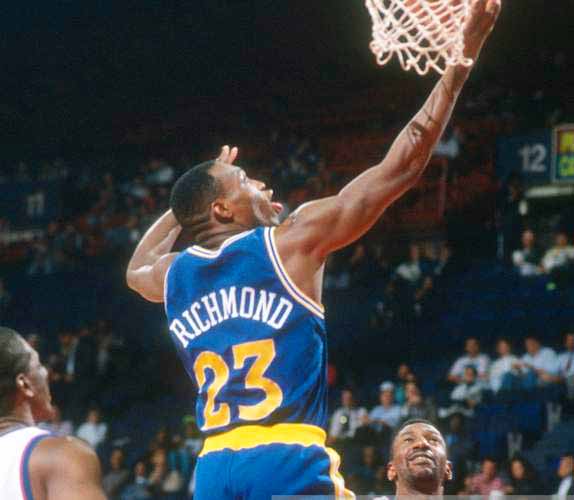 Mitch Richmond is the 1995 NBA All-Star Game MVP – Sneaker History -  Podcasts, Footwear News & Sneaker Culture