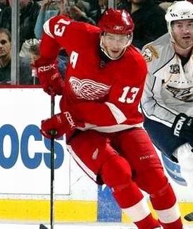 Pavel Datsyuk - Detroit Red Wings - Reebok MiC 2005-07 Retail Authentic  Home Jersey, Sz 46 - $225. - @gtac13jerseys #hockeyjersey…
