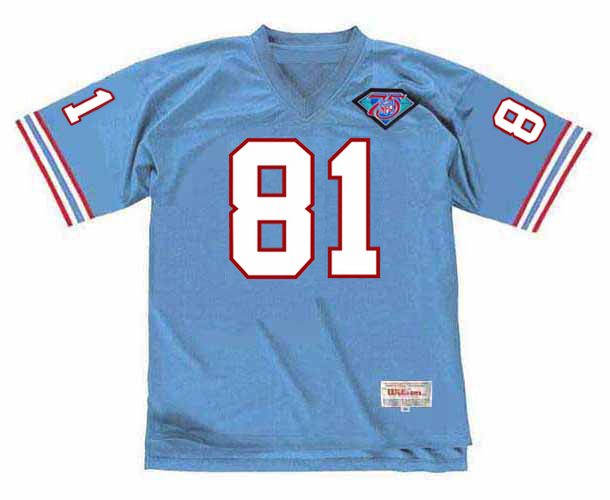 Steve McNair Houston Oilers Jersey white