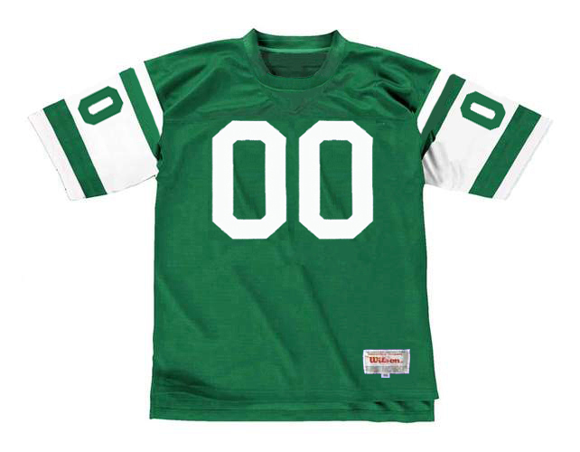 NEW YORK JETS 1970's Home Throwback NFL Jersey Customized 'Any Name &  Number(s)' - Custom Throwback Jerseys