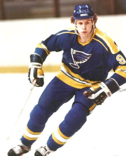 PERRY TURNBULL | St. Louis Blues 1980 CCM Throwback NHL