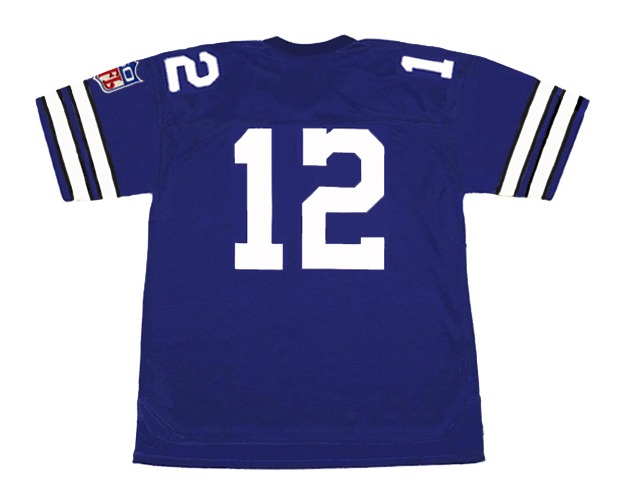ROGER STAUBACH Dallas Cowboys 1969 Wilson Throwback NFL Football