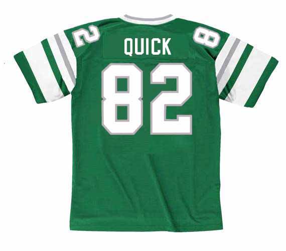 MIKE QUICK PHILADELPHIA EAGLES VINTAGE 1980'S LOGO 7 JERSEY ADULT MEDI -  Bucks County Baseball Co.