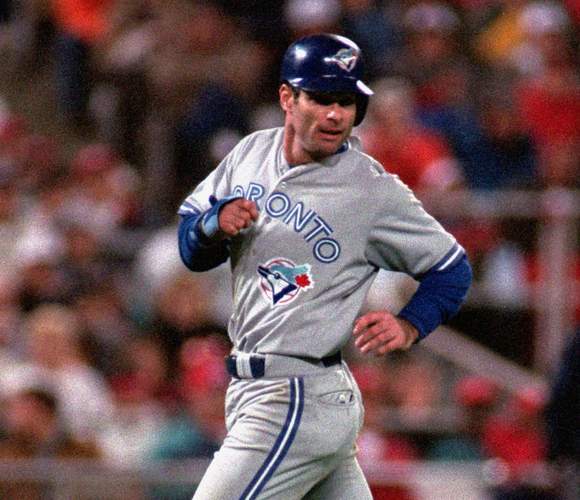 PAUL MOLITOR Toronto Blue Jays 1993 Majestic Throwback Away