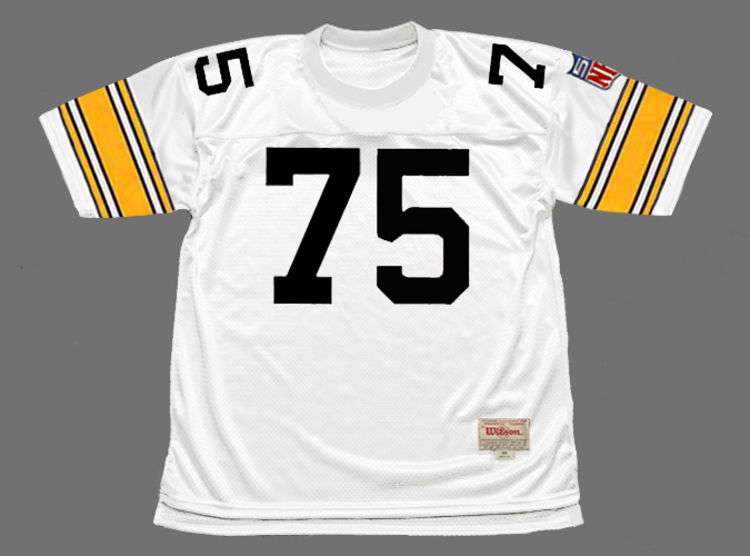 ANDY RUSSELL  Pittsburgh Steelers 1969 Wilson Throwback NFL Football Jersey