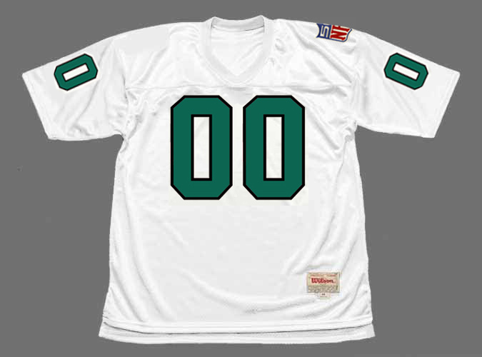 PHILADELPHIA EAGLES 1969 Away Throwback NFL Jersey Customized Any Name &  Number(s) - Custom Throwback Jerseys