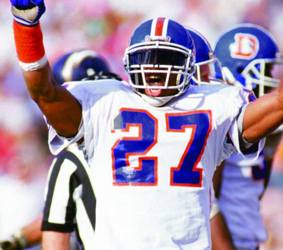 DENVER BRONCOS ATWATER ユニフォーム 27 AUTHENTIC VINTAGE STEVE ATWATER DENVER BRONCOS JERSEY 46