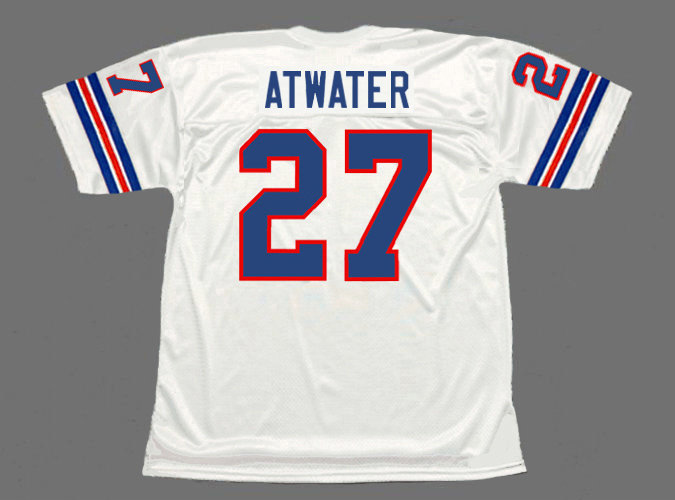 STEVE ATWATER | Denver Broncos 1989 Wilson Throwback NFL
