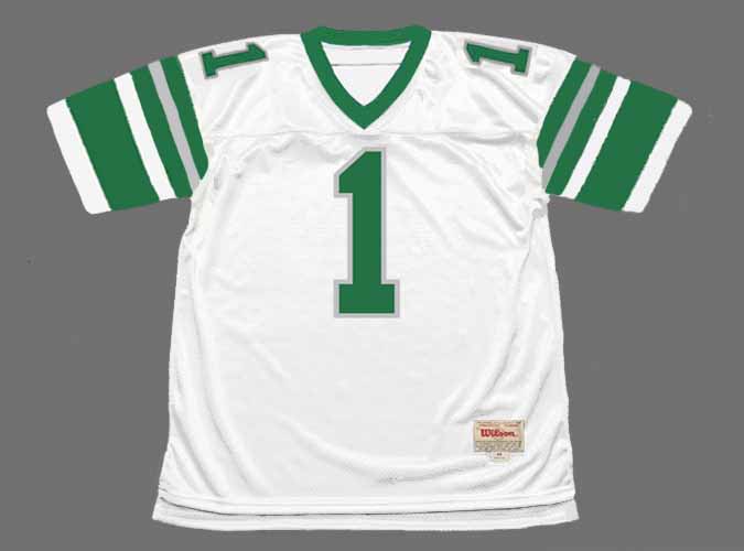 Philadelphia Eagles JALEN HURTS Vintage Throwback Football Jersey WHITE