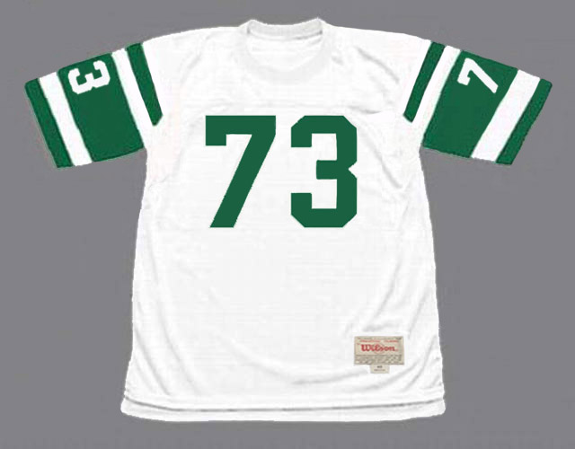 JOE KLECKO  New York Jets 1977 Away Wilson Throwback NFL Football Jersey