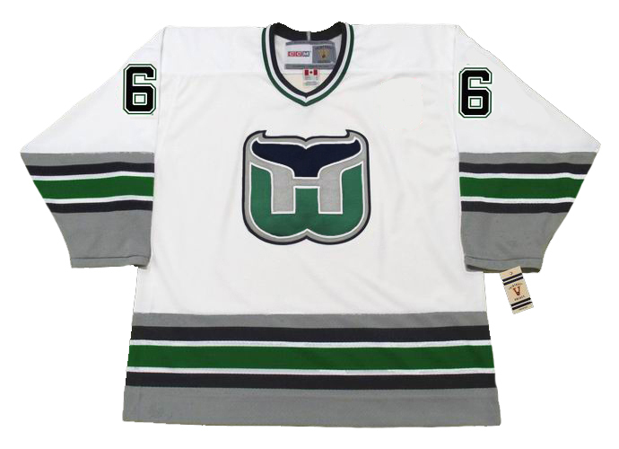 Custom Hartford Whalers Vintage CCM Hockey Jerseys Any Name Any