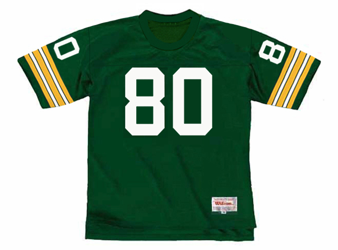 JAMES LOFTON CUSTOM GREEN BAY PACKERS JERSEY