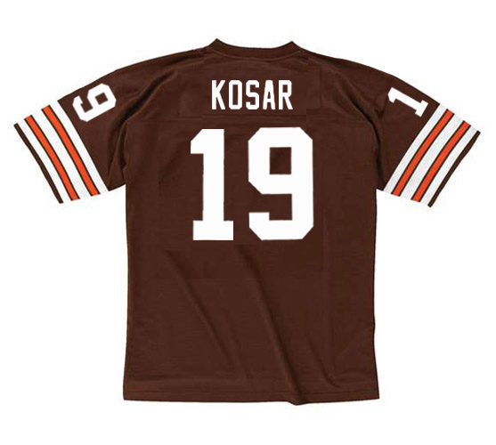 KOSAR 19 ユニフォーム Bernie Kosar Autographed Cleveland (Brown #19) Custom Jersey - JSA