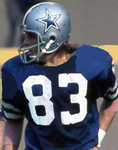GOLDEN RICHARDS | Dallas Cowboys 1974 Wilson Throwback NFL