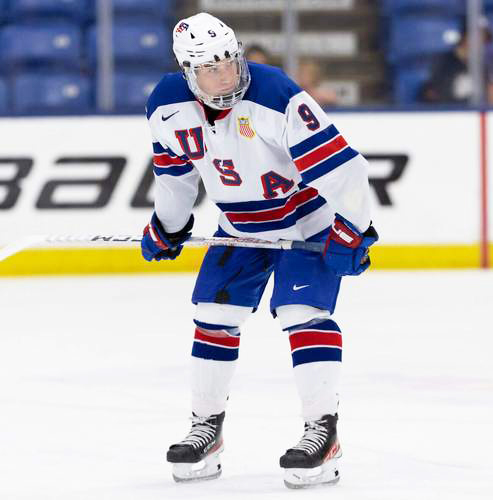 RYAN LEONARD 2023 USA Nike