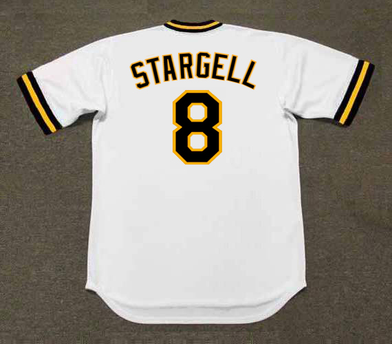 WILLIE STARGELL | Pittsburgh Pirates 1980 Home Majestic Baseball