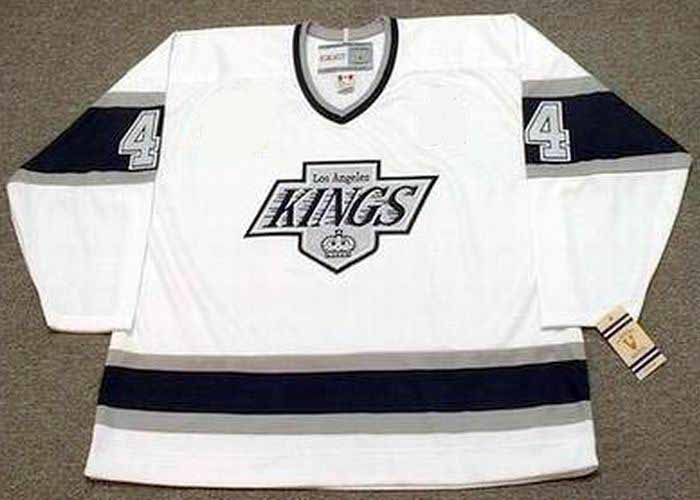 CCM  ROB BLAKE Los Angeles Kings 1995 Vintage NHL Hockey Jersey