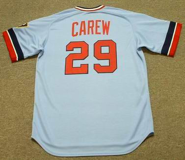 Rod Carew Minnesota Twins Throwback Jersey