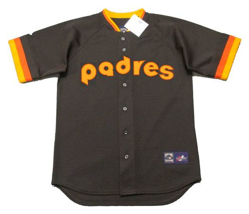 2012-15 SAN DIEGO PADRES MAJESTIC JERSEY (HOME) Y